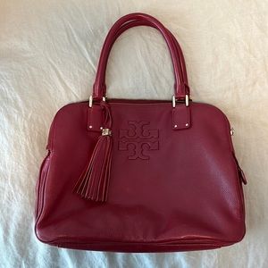 Tory Burch Robinson triple compartment handbag